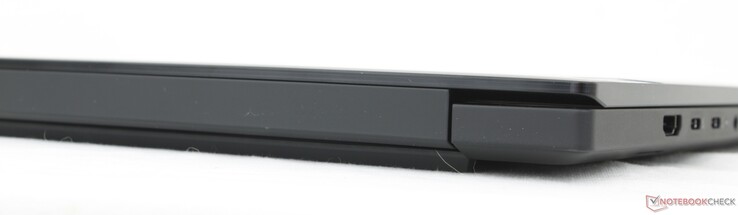 Achterzijde: Geen poorten