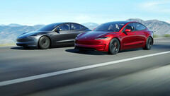 Alle Model 3 Performance-kleuren zijn gratis bij aankoop van FSD (Afbeelding bron: Tesla)