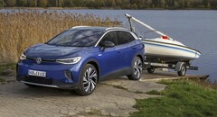 De ID.4 van Volkswagen is het belangrijkste elektrische aanbod van het merk op de Amerikaanse markt, maar de ID. Buzz komt er binnenkort aan om meer variatie te bieden. (Afbeelding bron: Volkswagen)