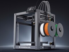 ZR Ultra 4: Nieuwe 3D printer met meerdere printkoppen (Afbeelding bron: WonderMaker3D)