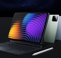 120 W opladen geeft aan dat deze nieuwe tablet boven de Xiaomi Pad 7 Pro komt te staan. Afgebeeld - Xiaomi Pad 7 Pro (Foto: Xiaomi)