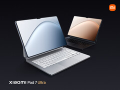 De Pad 7 Ultra wedijvert met de Galaxy Tab S10 Ultra als een van de grootste Android tablets die er zijn. (Afbeeldingsbron: Xiaomi)