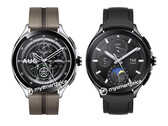 De Watch S2 Pro zal verkrijgbaar zijn in ten minste twee afwerkingen. (Afbeelding bron: MySmartPrice)