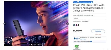 Niet op voorraad - Sony België