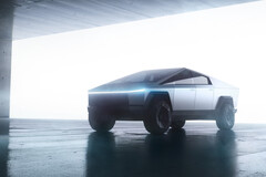 Tesla's Cybertruck heeft talloze vertragingen opgelopen en krijgt nu te maken met veel concurrentie wanneer het uiteindelijk op de markt komt. (Afbeeldingsbron: Tesla)