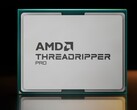 Artistieke render van AMD Threadripper Pro CPU. (Afbeeldingsbron: AMD)