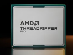 Artistieke render van AMD Threadripper Pro CPU. (Afbeeldingsbron: AMD)
