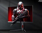 De nieuwe gamingmonitor kost in China ongeveer $223. Afgebeeld: een promofoto van de 25G4K. (Afbeeldingsbron: AOC - bewerkt)