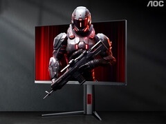 De nieuwe gamingmonitor kost in China ongeveer $223. Afgebeeld: een promofoto van de 25G4K. (Afbeeldingsbron: AOC - bewerkt)