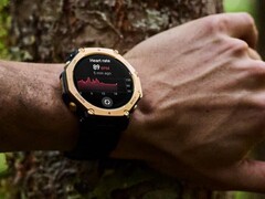 Amazfit&#039;s T-Rex 3 Pro Black Gold (48 mm) smartwatch (afbeelding) is nu verkrijgbaar in de VS. (Afbeeldingsbron: Amazfit)
