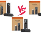 De Fire TV Stick 4K Max, Fire TV Stick 4K en Fire TV Stick 4K Select vormen samen de streamingsticks van Amazon die in 4K kunnen streamen. (Afbeeldingsbron: Amazon)