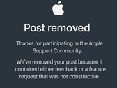 Apple communautaire steun