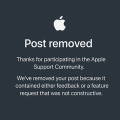 Apple communautaire steun