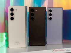 Samsung heeft tot nu toe alleen Snapdragon-chipsets van Qualcomm gebruikt voor zijn Galaxy Z-serie. (Afbeeldingsbron: Notebookcheck)