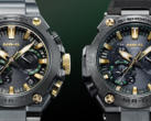 Afgebeeld, van links naar rechts: Casio MRG-B2000BG-3AJR en de Casio MRG-B2000RG-3AJR. (bron: Casio)