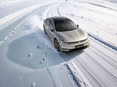 EV met CATL Na-ion-accu in tests bij koud weer.