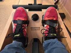 Trainen gaat beter met schoenen die stevig vastgezet kunnen worden.