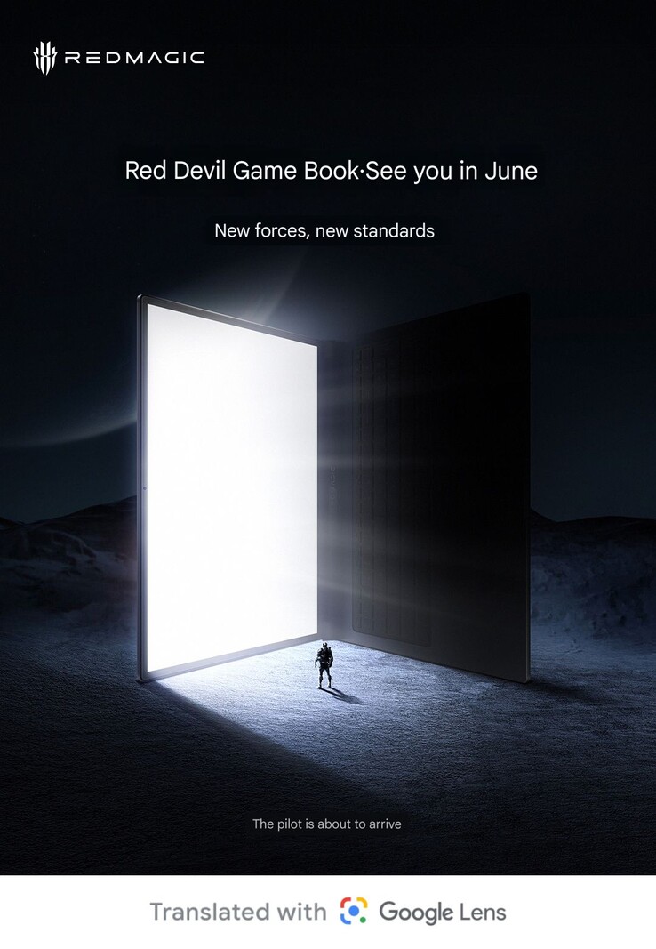 De teaser (Afbeelding bron: RedMagic)