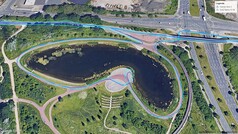 GNSS-testrun: Lake