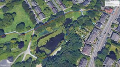 GNSS meting: Vijver