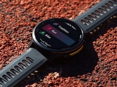 Garmin werkt mogelijk aan nieuwe zwem- en wandeltrainingen, mogelijk voor de Forerunner 970 (hierboven). (Afbeelding bron: Garmin)