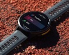 Garmin werkt mogelijk aan nieuwe zwem- en wandeltrainingen, mogelijk voor de Forerunner 970 (hierboven). (Afbeelding bron: Garmin)