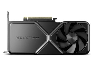 Nvidia GeForce RTX 4070 Super Founders Edition. (Afbeelding Bron: Nvidia)