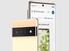 De Google Pixel 6 Pro. (Afbeelding Bron: Google) 