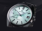 Wijzerplaat van de Grand Seiko SBGA523.