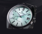 Wijzerplaat van de Grand Seiko SBGA523.