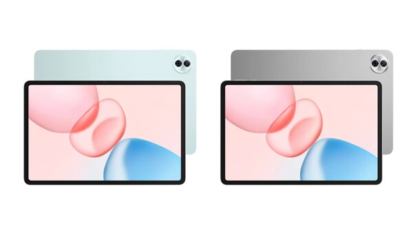 De Honor Pad 10 is in Maleisië verkrijgbaar in twee kleuren, maar in Europa wordt alleen de grijze variant verkocht. (Afbeeldingsbron: Honor)