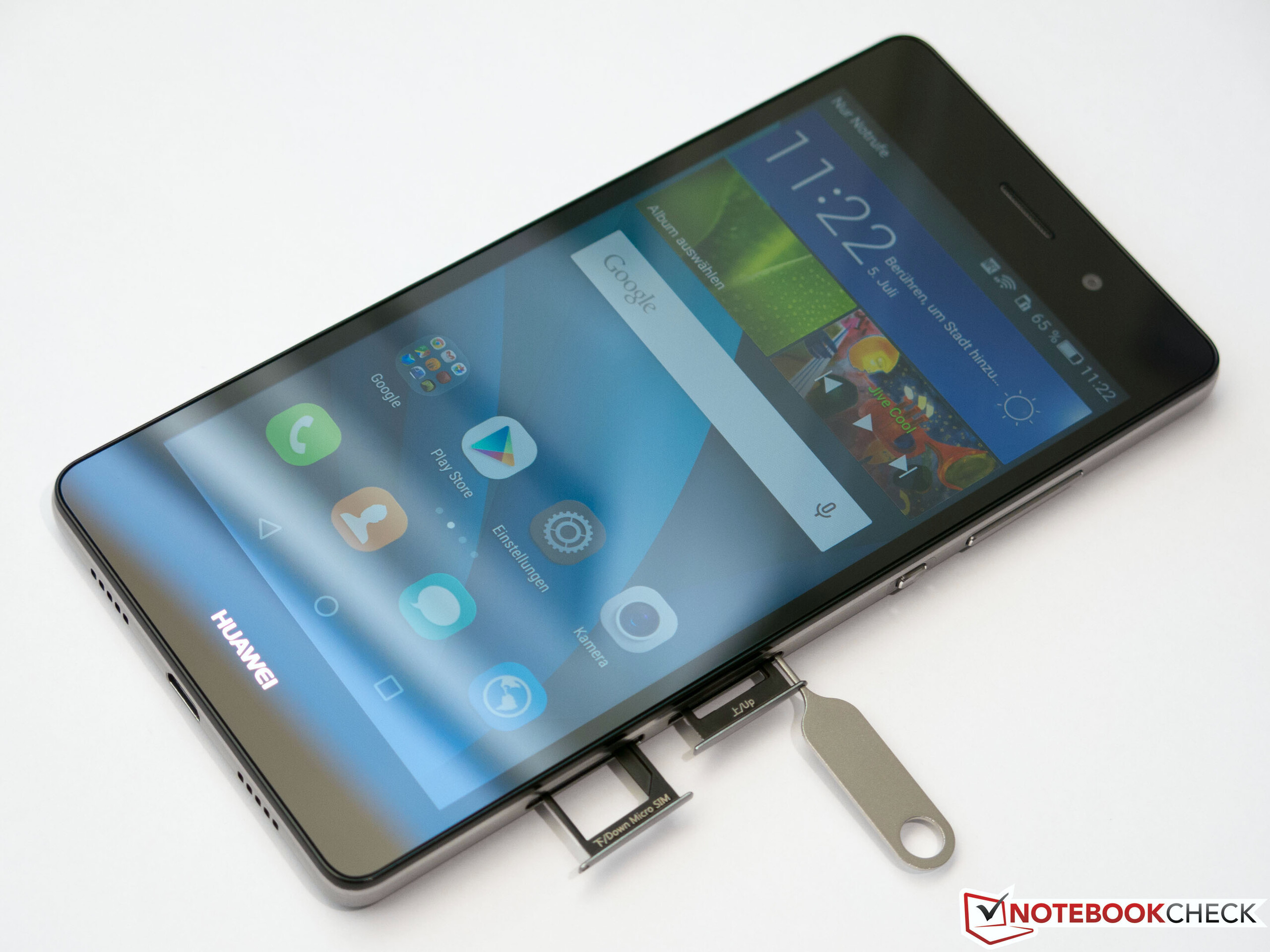 Barmhartig werkzaamheid Graag gedaan Kort testrapport Huawei P8 lite Smartphone - Notebookcheck.nl