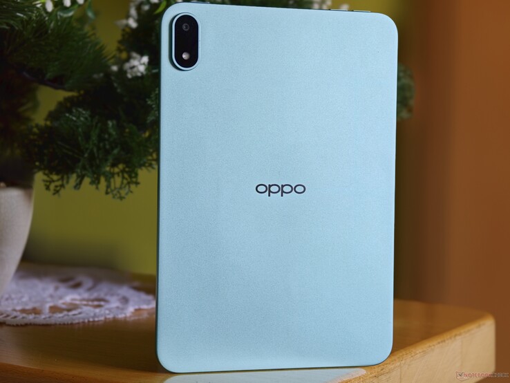 Oppo Pad Mini in mintgroen