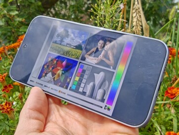 Xiaomi 17T bij gebruik buitenshuis