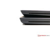 ThinkPad T490s (boven) vs. ThinkPad T490 (onder)