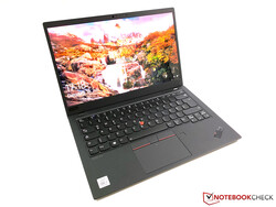 Getest: Lenovo ThinkPad X1 Carbon 2020. Testmodel aangeboden door Lenovo Germany.