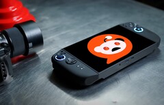 Lenovo Legion Go 2 met triest Reddit-logo