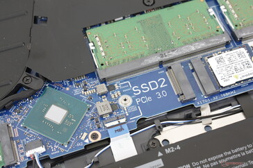 Secundaire M.2-sleuf ondersteunt 2230 SSD's