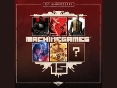 De poster voor de 15e verjaardag van MachineGames (bron: MachineGames X)