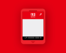 Een mockup van de Nintendo Switch 2 Game Key Card (afbeeldingsbron: Nintendo)
