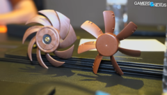 Noctuas poging om de perfecte te maken (bron: GamersNexus Youtube kanaal)