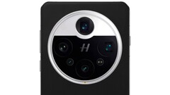 Circulerende hands-on beelden met de Oppo Find X8 Ultra en Hasselblad-camerabescherming bevestigen eerdere lekken. (Afbeeldingsbron: @ACE100xd)