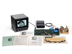 Werkende Apple-1 Hatfield computer