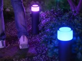 De Philips Hue Calla Large buitenvoetlamp is gelanceerd in de VS. (Afbeeldingsbron: Philips Hue)