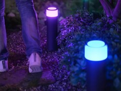 De Philips Hue Calla Large buitenvoetlamp is gelanceerd in de VS. (Afbeeldingsbron: Philips Hue)