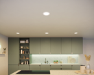De Philips Hue Slim inbouwspots bieden witte en gekleurde verlichting. (Afbeeldingsbron: Philips Hue)