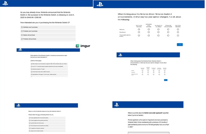 PlayStation-enquête over aankondiging Nintendo Switch 2 (Afbeeldingsbron: screenshot, eXtas1s X-account)