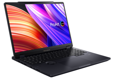 Asus ProArt StudioBook 16 3D OLED. (Beeldbron: Asus)