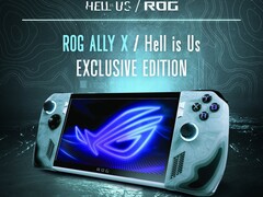 Er is slechts één exemplaar van de ROG Ally Hell is Us special edition. (Afbeeldingsbron: Nacon)