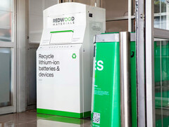 Het Battery Bin statiegeldsysteem. (Afbeeldingsbron: Redwood Materials)